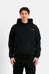 Hoodie CREW Graphic 25595-BLAC