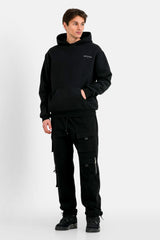 Hoodie CREW Graphic 25595-BLAC