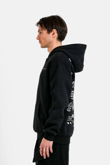 Hoodie CREW Graphic 25595-BLAC