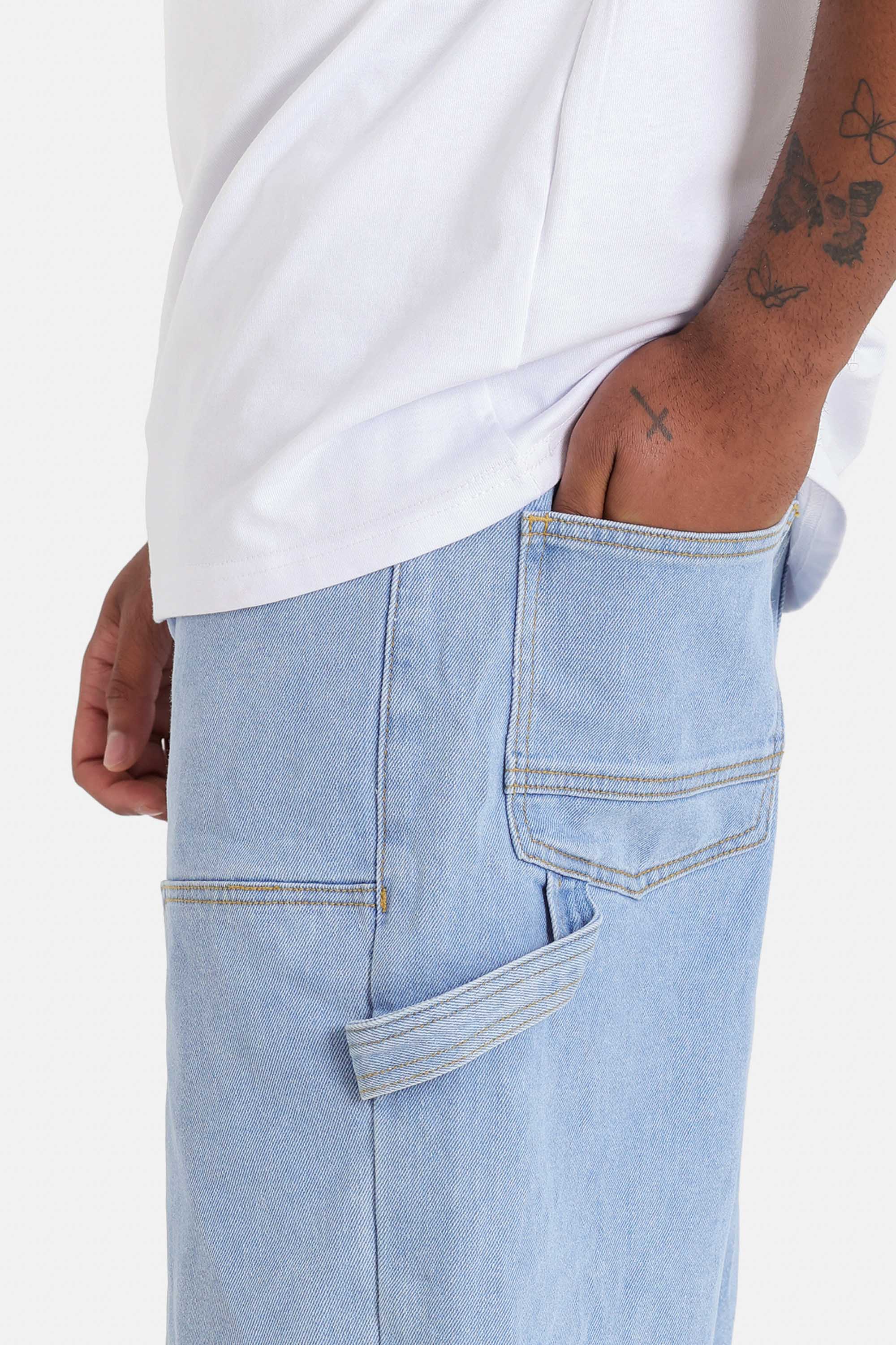 Carpenter Shorts 25604-LBLU