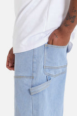 Carpenter Shorts 25604-LBLU