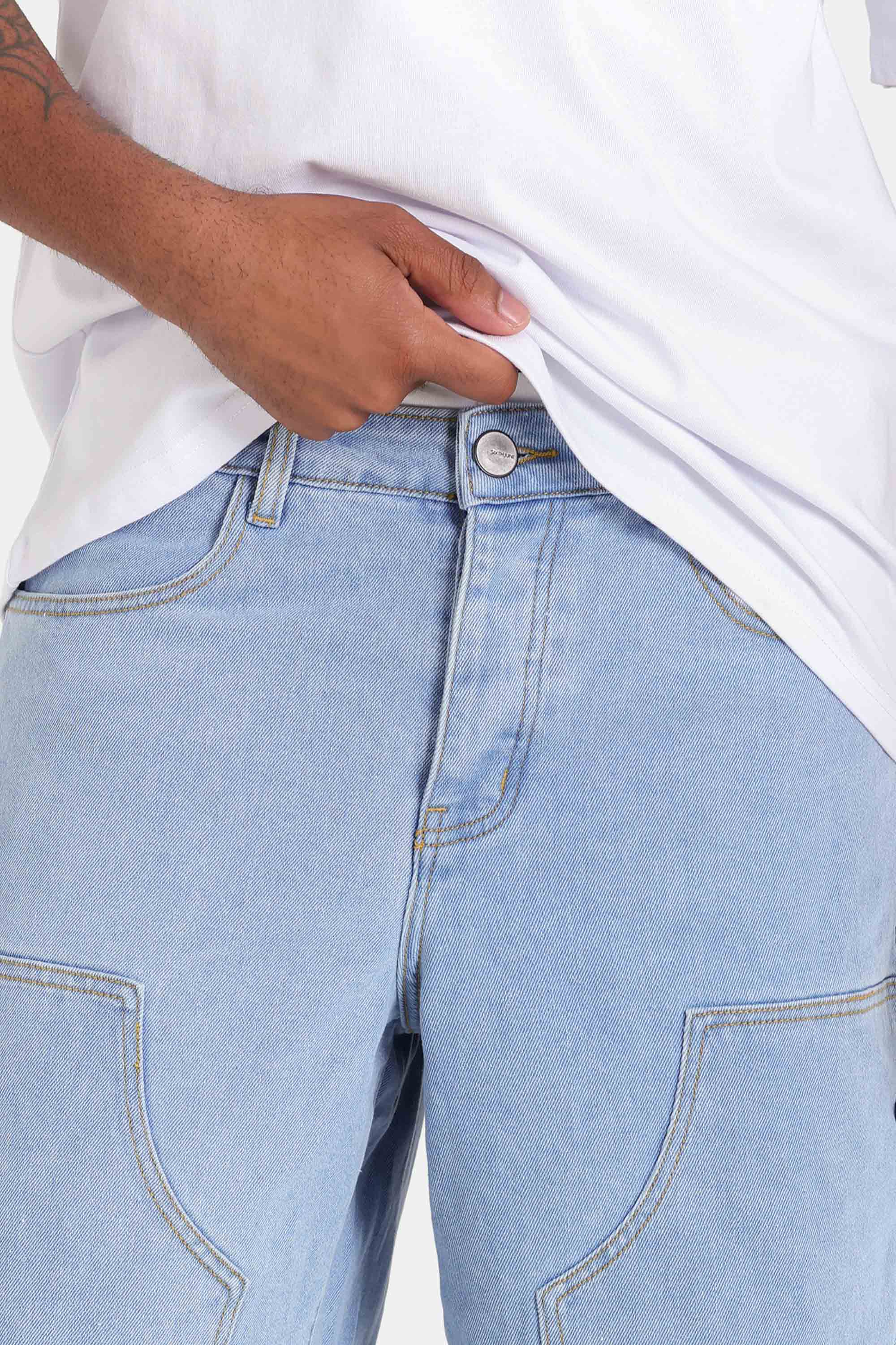 Carpenter Shorts 25604-LBLU