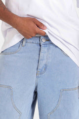 Carpenter Shorts 25604-LBLU