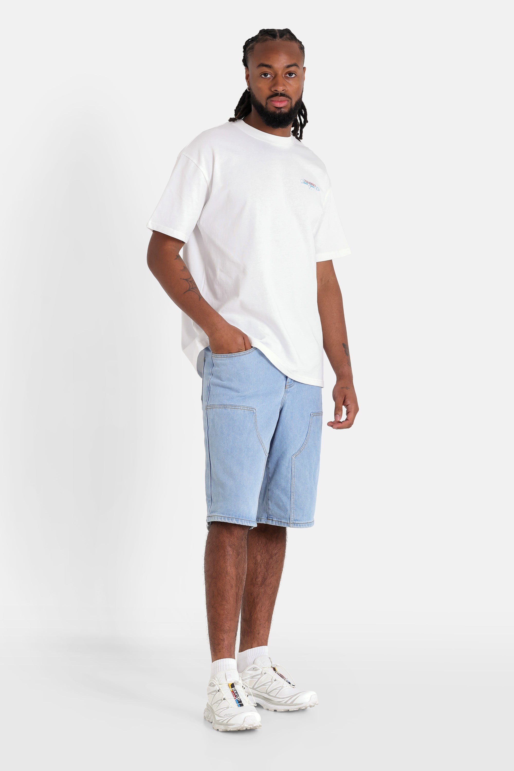 Carpenter Shorts 25604-LBLU