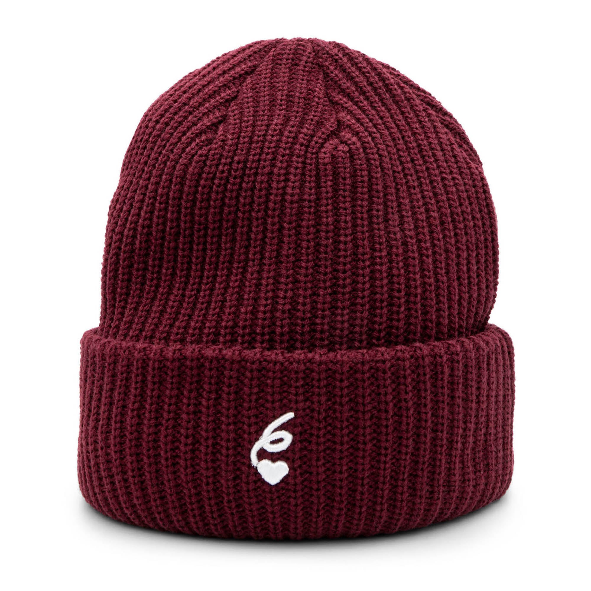 Patch Logo Beanie 25806-BURG
