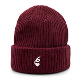 Patch Logo Beanie 25806-BURG