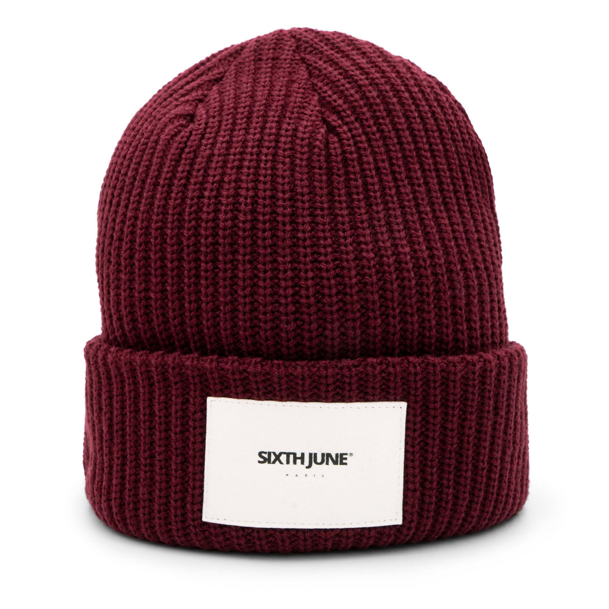 Patch Logo Beanie 25806-BURG