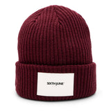 Patch Logo Beanie 25806-BURG