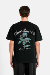 T-Shirt Elevated Thistle Graphic 25626-BLAC