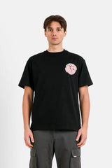 T-Shirt La Vie En Rose Graphic 25634-BLAC