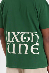 T-Shirt Royalty Print 25636-GREE