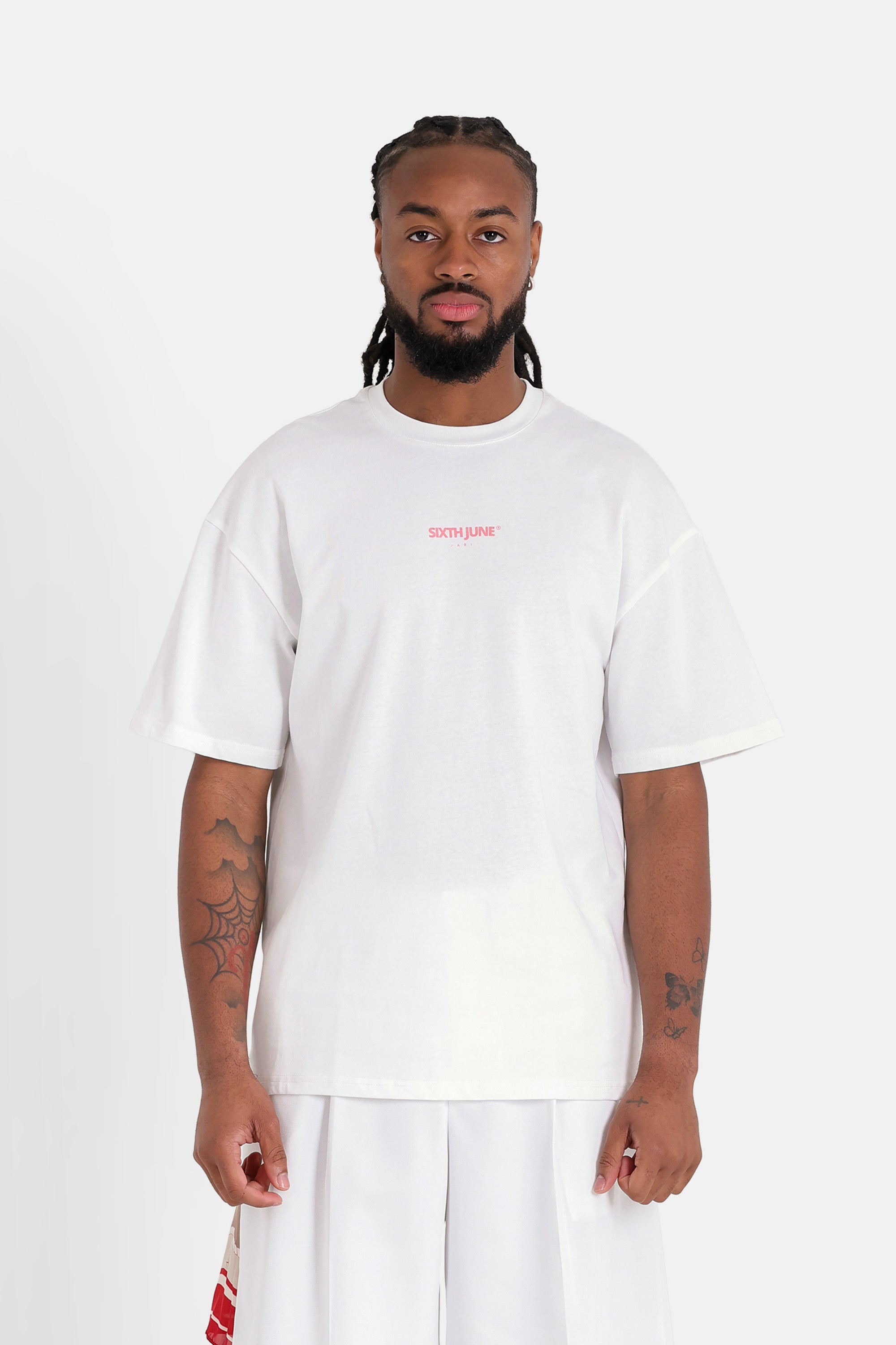 Acucar Rio View ss Tshirt 25667-WHIT