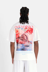 Acucar Rio View ss Tshirt 25667-WHIT