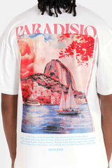Acucar Rio View ss Tshirt 25667-WHIT