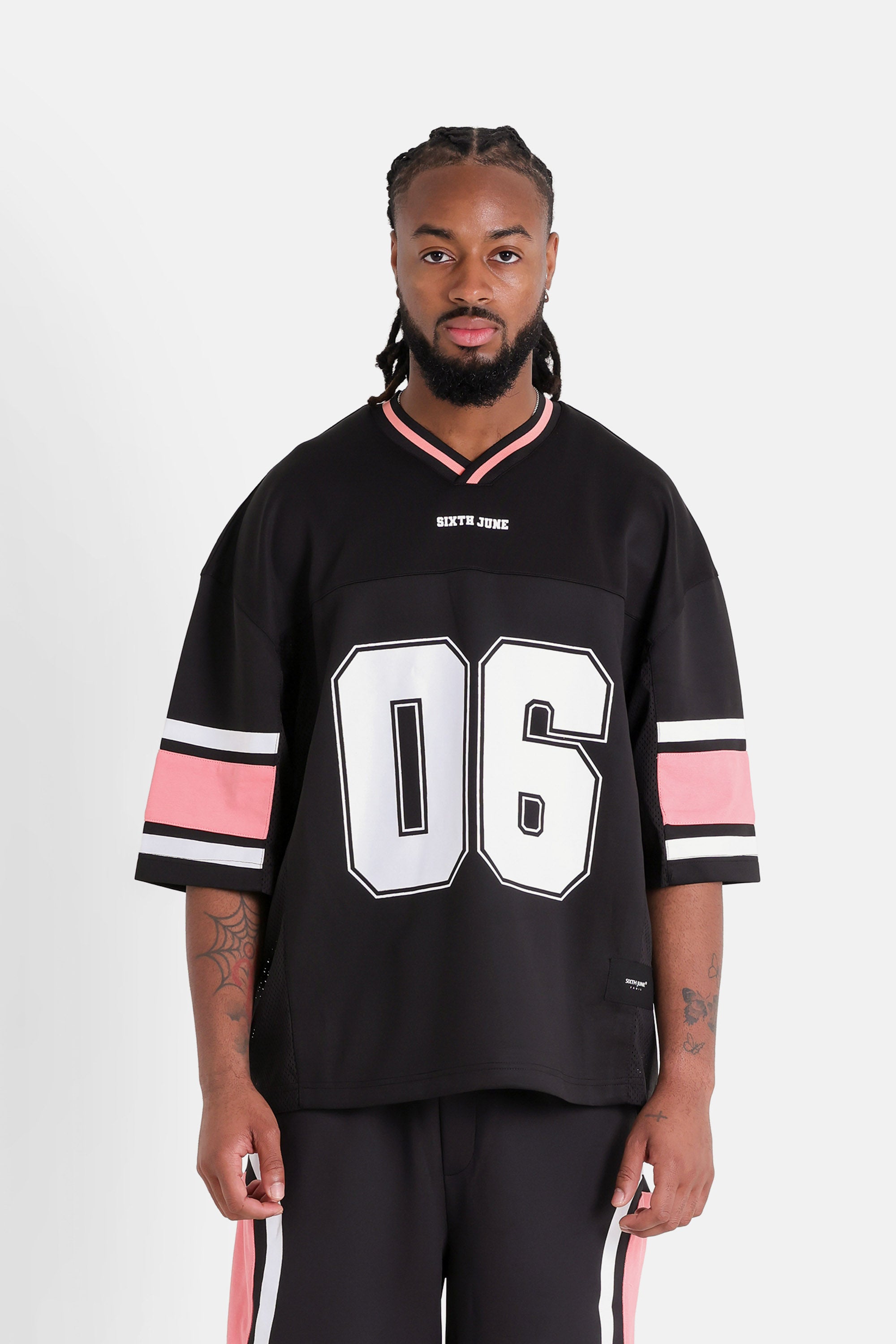 Football Jersey 25668-BLAC