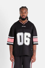 Football Jersey 25668-BLAC