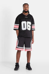 Football Jersey 25668-BLAC