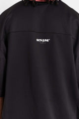 Football Jersey 25668-BLAC