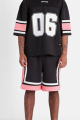 Football Shorts 25669-BLAC