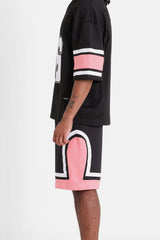 Football Shorts 25669-BLAC