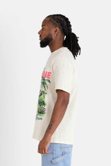 Life in Grandeur ss Tshirt 25677-BEIG