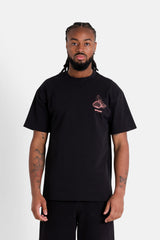 Strawberry ss Tshirt 25678-BLAC