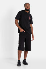 Strawberry ss Tshirt 25678-BLAC