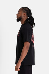 Strawberry ss Tshirt 25678-BLAC