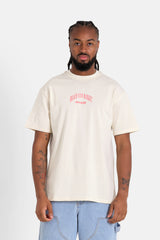 6 Eleven ss Tee 25680-BEIG