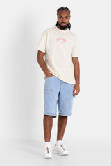 6 Eleven ss Tee 25680-BEIG
