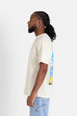 6 Eleven ss Tee 25680-BEIG