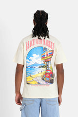 6 Eleven ss Tee 25680-BEIG