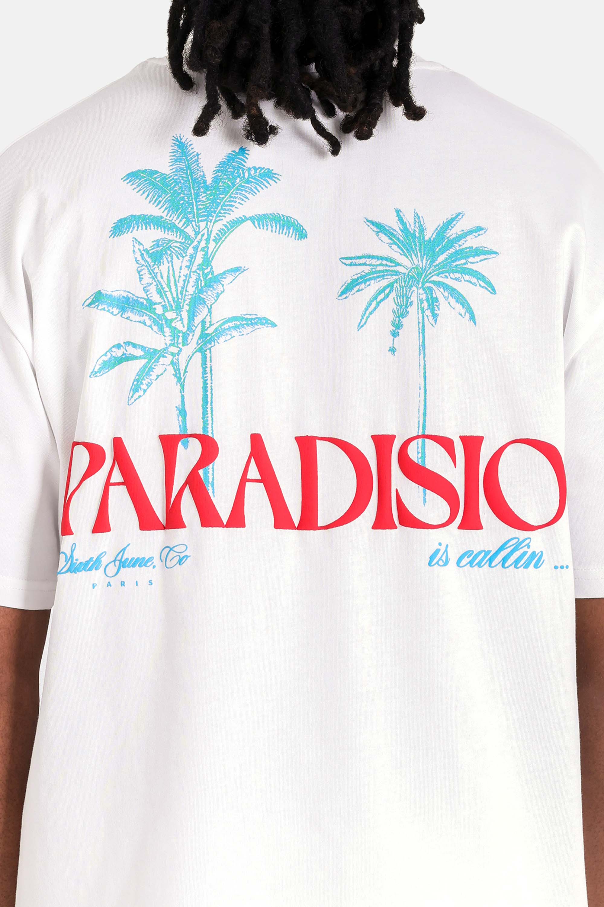 Paradisio ss Tshirt 25682-OFFW