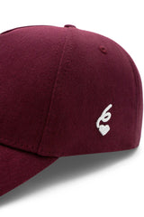Essential Sixth June 6 panel Cap 25686-BURG