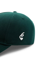 Essential Sixth June 6 panel Cap 25686-GREE