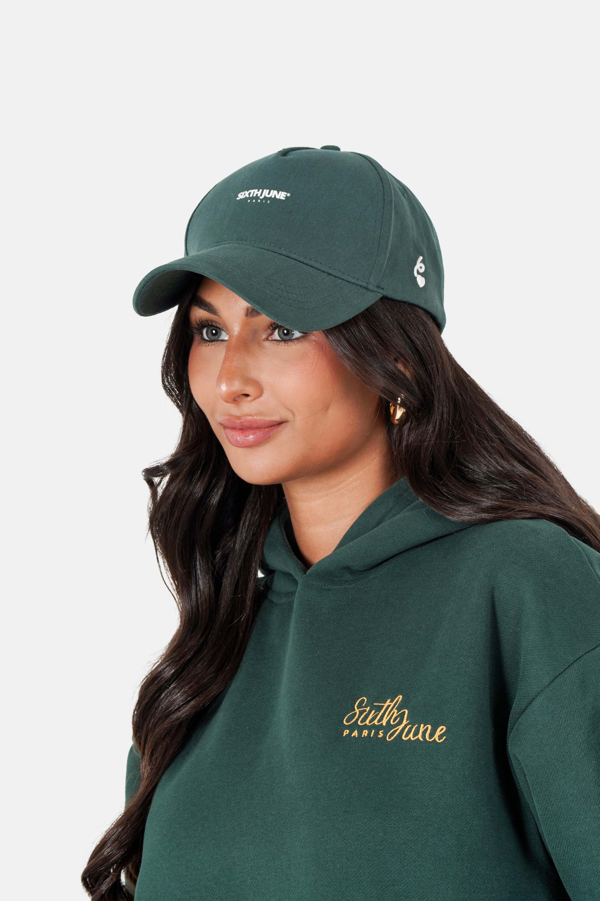 Essential Sixth June 6 panel Cap 25686-GREE