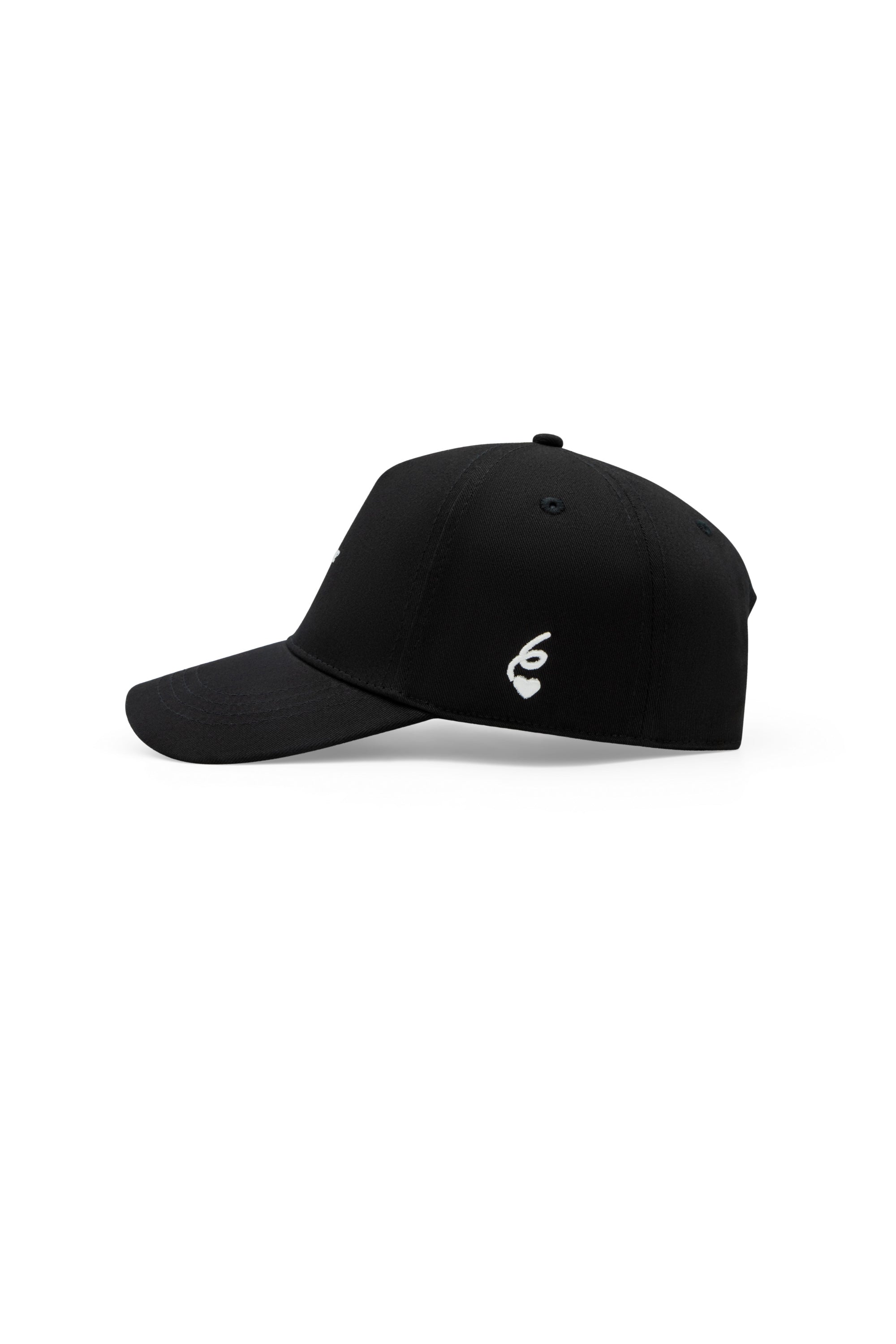 Essential Sixth June 6 panel Cap 25686-BLAC