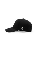 Essential Sixth June 6 panel Cap 25686-BLAC