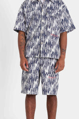 Workwear Shorts 25688-BLUE
