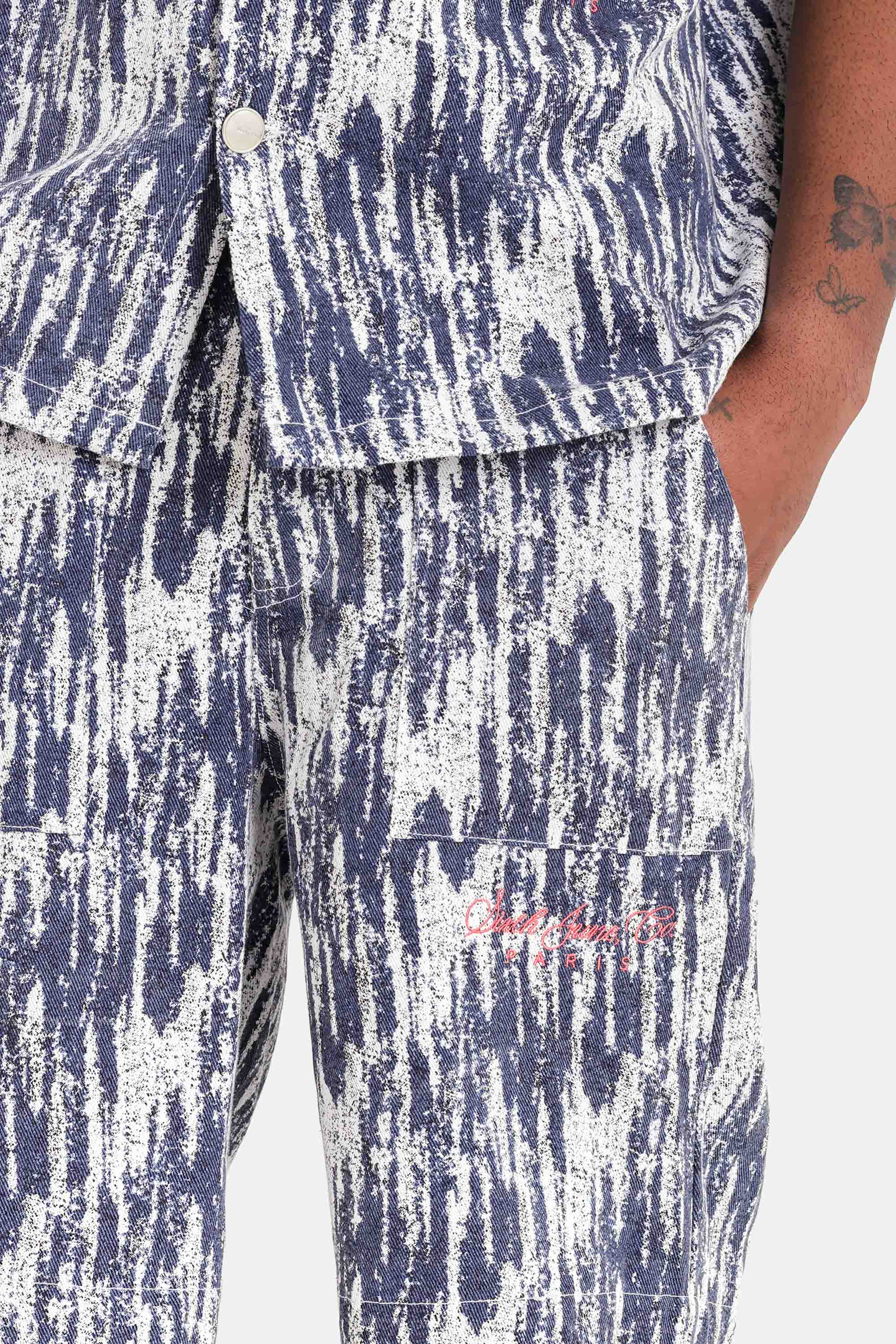 Workwear Shorts 25688-BLUE