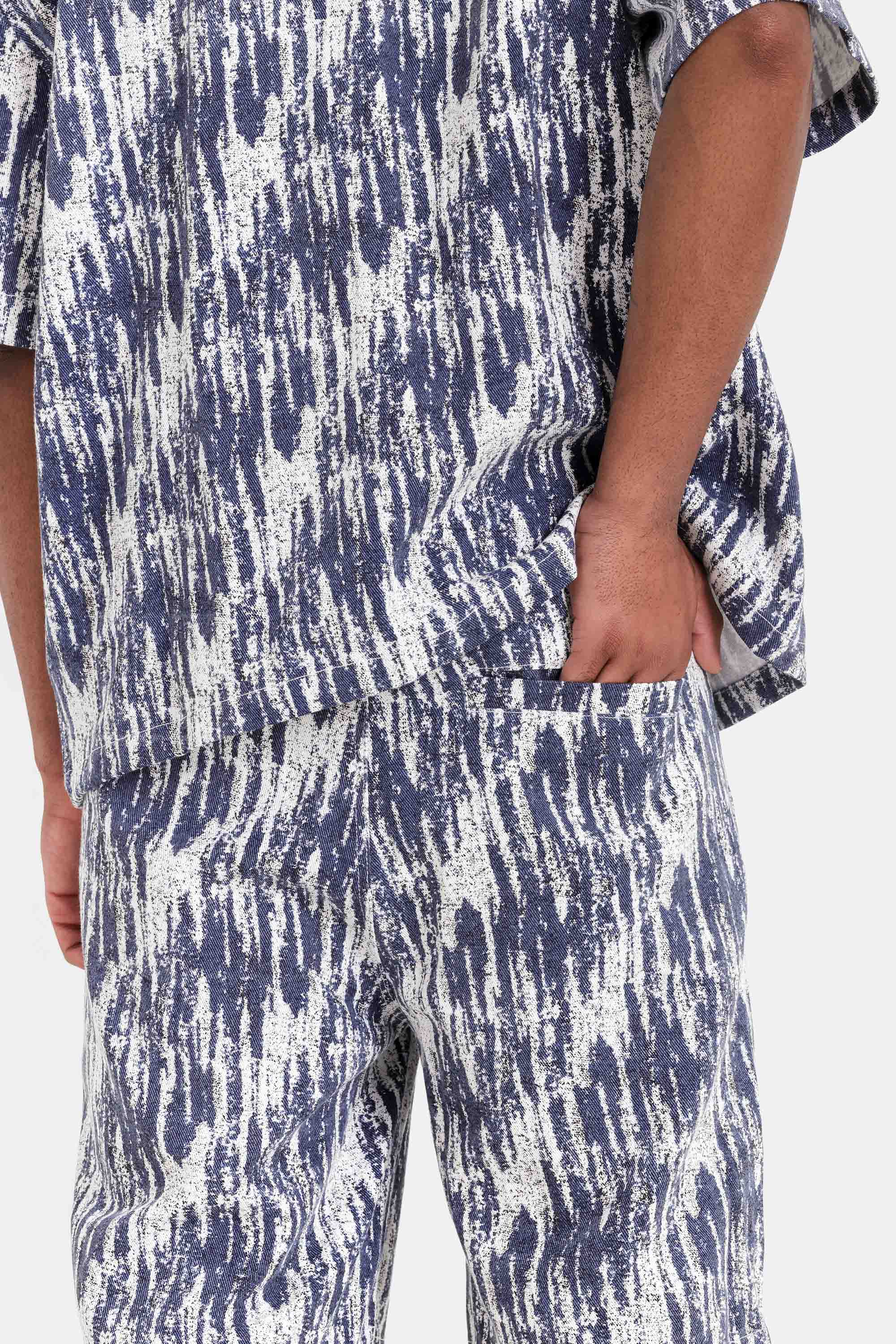 Workwear Shorts 25688-BLUE