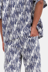 Workwear Shorts 25688-BLUE