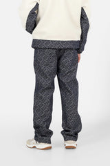 Denim Heart Pattern Sixth June Jeans 25714-DBLU