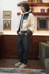 Denim Heart Pattern Sixth June Jeans 25714-DBLU