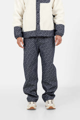 Denim Heart Pattern Sixth June Jeans 25714-DBLU