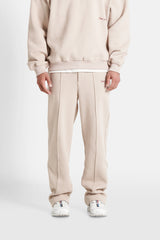 Sixth June Signature Print Joggers 25717-BEIG