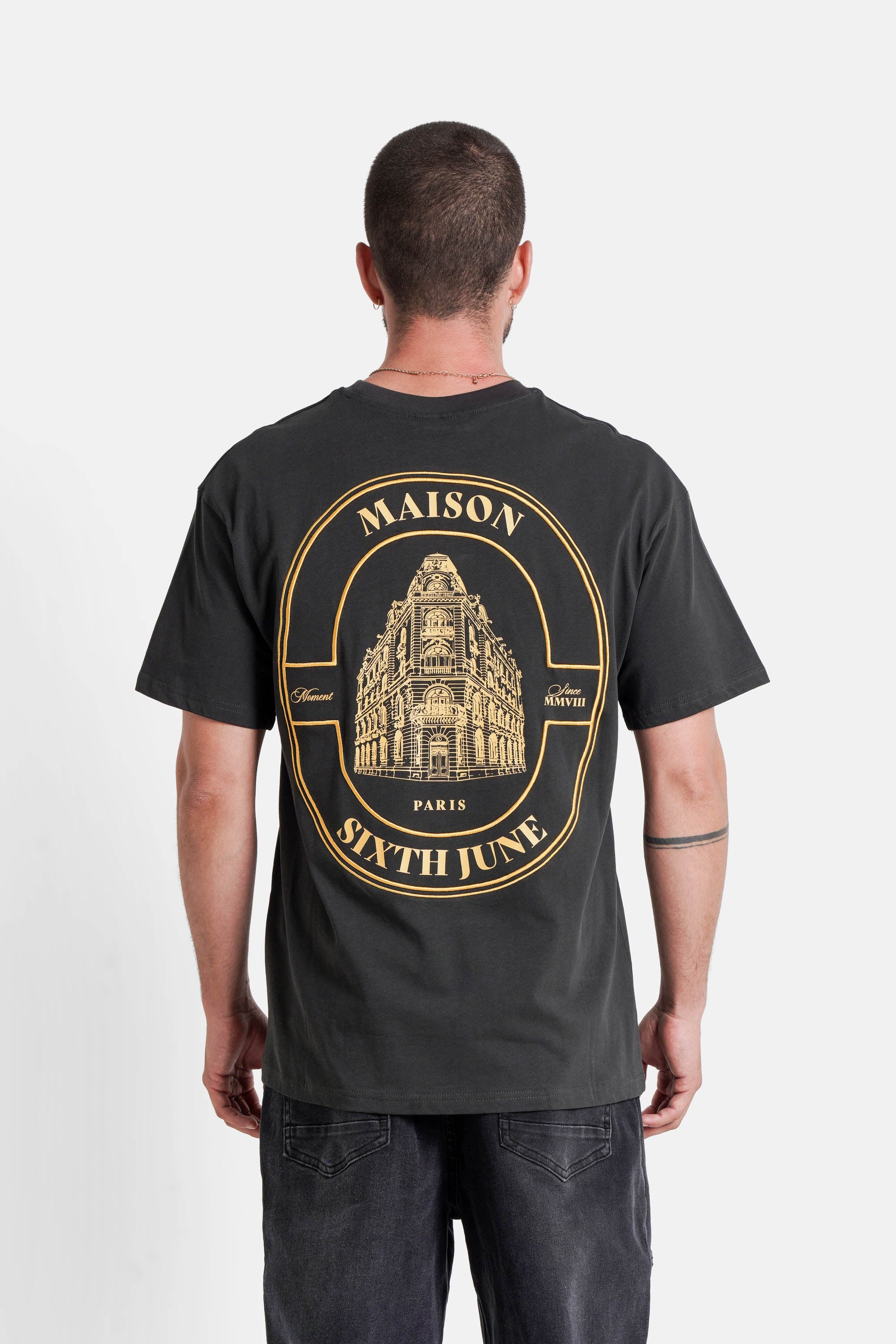 Maison Sixth June Print Tshirt 25718-SBLA