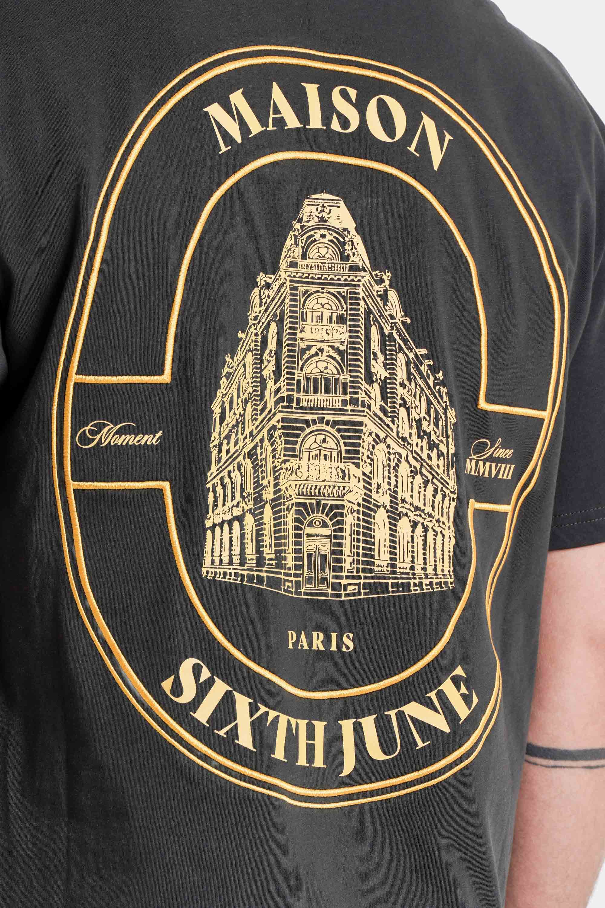 Maison Sixth June Print Tshirt 25718-SBLA