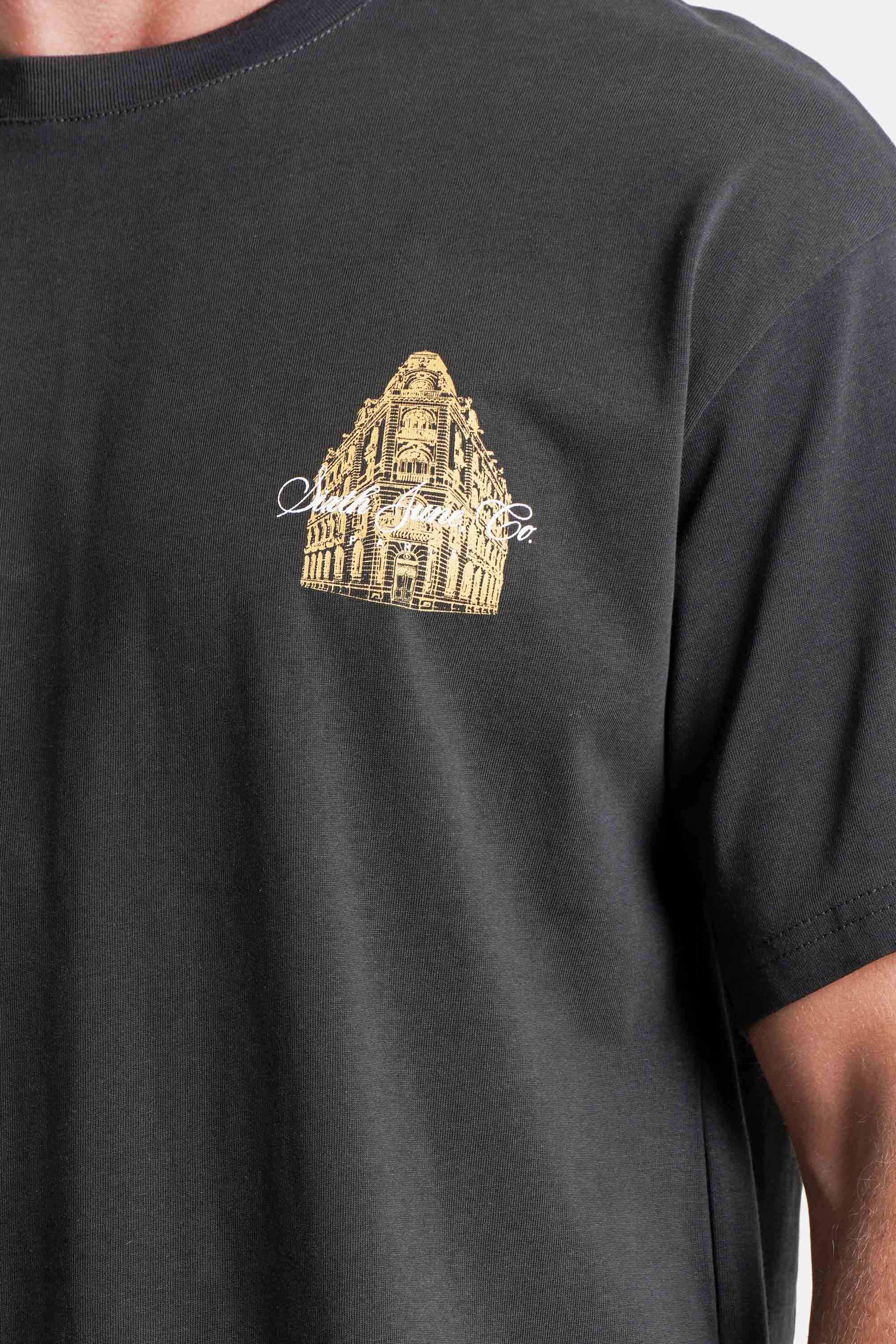 Maison Sixth June Print Tshirt 25718-SBLA