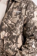Digital Camo Sixth June Boxy Jacket 25722-BROW